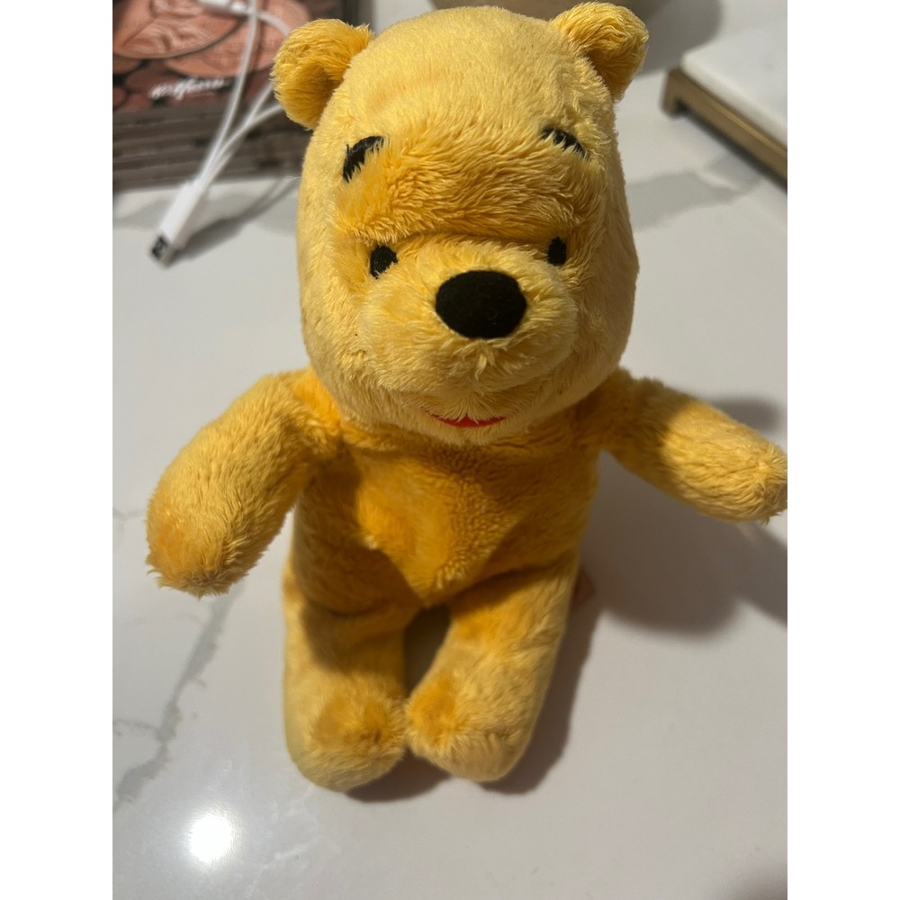 Disney Winnie the Pooh Plush Yellow Stuffed Animal Toy‎ Character Direct Limited
